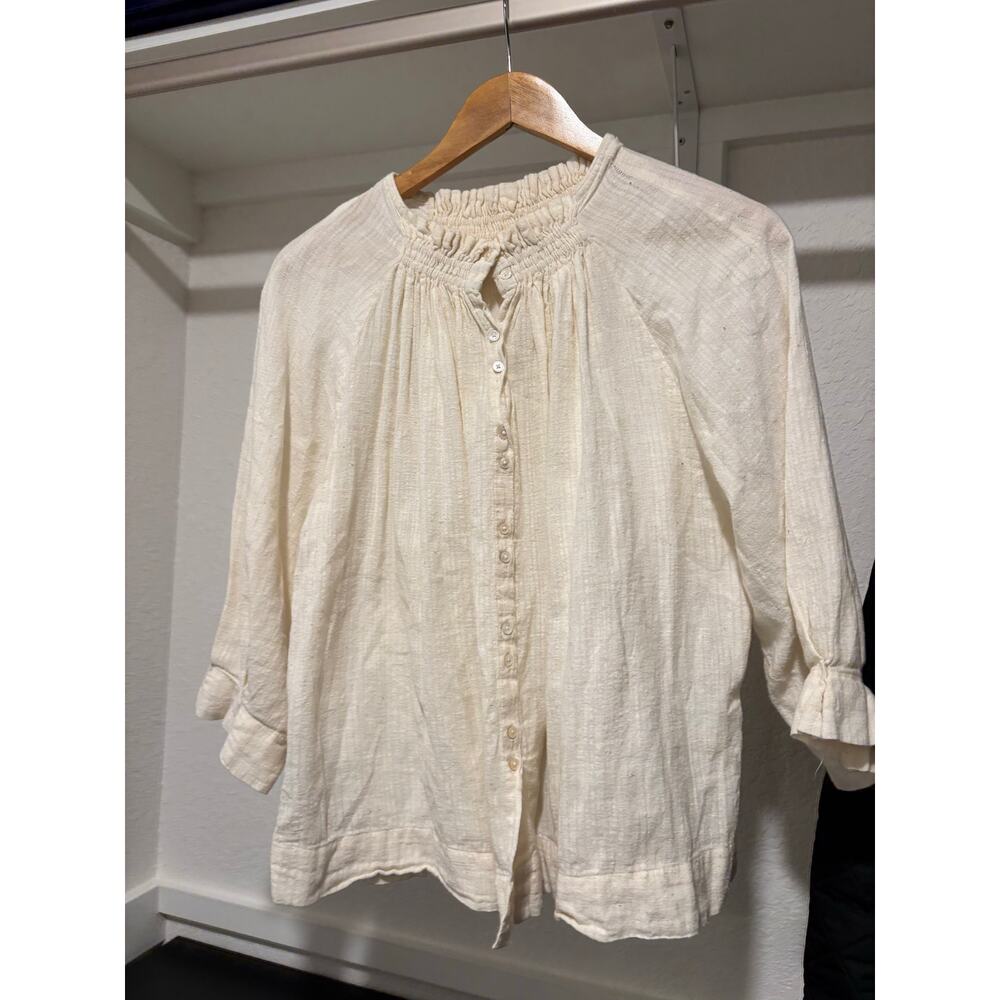 MIRTH 100% Cotton Blouse size M